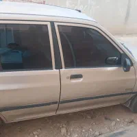 پراید بژ مدل ۸۷