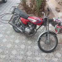 موتور هندا تمیز موتوری سالم فقط یکم ظاهری میخو
