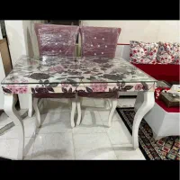 میز ناهارخوری غذاخوری ۴ نفره