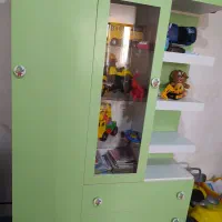 فروش کمد لباس و اسباب بازی بچه در حد نو خیلی تمیز|جاکفشی، کمد، دراور|میاندوآب, |دیوار