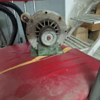 یک عددموتورماشین لباسشوی سالم بدون ایراد|ماشین لباسشویی و خشککن لباس|کرمان, |دیوار