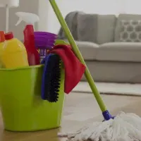 یک خانوم جهت نظافت منزل