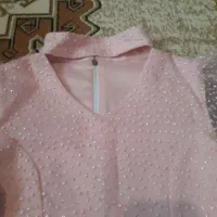 لباس دخترانه ۹تا ۱۳ سال در حد نو