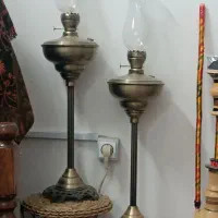 چراغ نفتی یک جفت|بخاری، هیتر، شومینه|تهران, شهرک گلها (تهرانسر)|دیوار