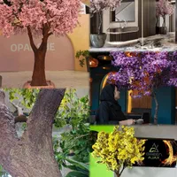 انواع درخت،درختچه مصنوعی جاودان،نخل،شکوفه،بابا ادم|گل مصنوعی|مشهد, امیر|دیوار