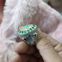 انگشتر نقره مردانه