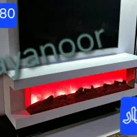 میز تلویزیون شومینه 3بعدی،تحویل آنی