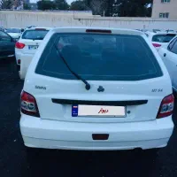 پراید سفید تمیز بدون رنگ ۹۲