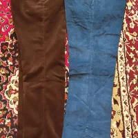 شلوار مخمل نو نو