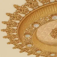 جدیدترین مدل لوستر و جایگزین گچ بری