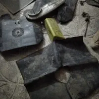 وسایل ازقبیل کف پایی بادگیر موتور سیکلت ،