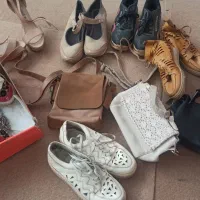 کفش و کیف زنانه مجلسی، اسپرت