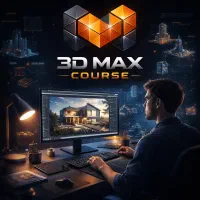 پک آموزشی3D Max مخصوص دانشجویان معماری