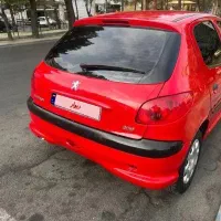 ۲۰۶ تیپ ۲ مدل ۱۳۹۸ در حد عالی|خودرو سواری و وانت|محمدیه-قزوین, |دیوار