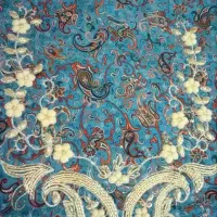 ترمه وسرمه ی یزد...|تابلو فرش|یزد, |دیوار