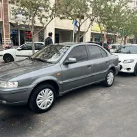 سمند مدل 85 خاکستری متالیک