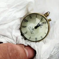 ساعت امگا کروی آنتیک