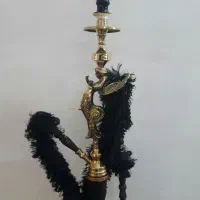 سماور زغالی یا ذغالی و قلیون یا قلیان برنجی|سماور، چایساز، قهوهساز|تهران, فرحزاد|دیوار