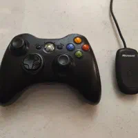 دسته اکس باکس با ریسیور اتصال به PC