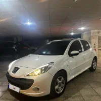 207 اتومات پانا|خودرو سواری و وانت|شیراز, تاچارا|دیوار