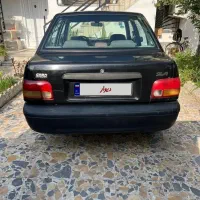 پراید مدل ۸۹ بی رنگ دوگانه کارخانه