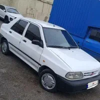 پراید مدل ۹۶ بدون رنگ