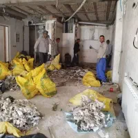 تخریب ساختمان