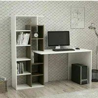میز تحریر کتابخانه طرح سام|میز تحریر و کامپیوتر|شیراز, تندگویان|دیوار