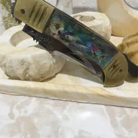 چاقو زنجان  قدیمی درجه 1