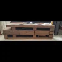 فروش میز تلویزیون در حد نو