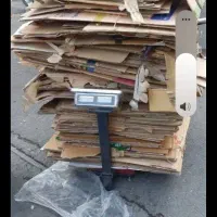 ضایعات درب منزل