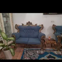 مبل سلطنتی 7نفره در حد نو
