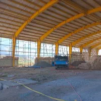 نصب داربست برای همشهری های عزیز