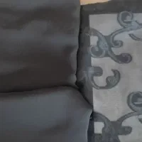 سه عدد چادر مشکی دوخته شده