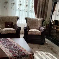 نیم ست راحتی چرم