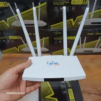 مودم T-ELEK R109 چهار آنتن قوی