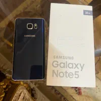 گوشی سامسونگ گلکسی نوت5 در حد نو