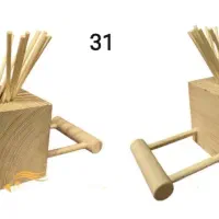 انواع لوازم چوبی پرنده با نازل ترین قیمت