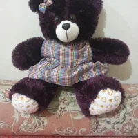 عروسک خرسی نسبتا بزرگ،نو نو