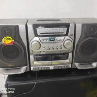 ضبط اسپیکر قدیمی در حد نو