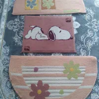 ۳ عدد پادری فانتزی کارکرده سالم