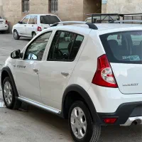 رنو ساندرو استپ وی دنده ای مدل ۱۳۹۶|خودرو سواری و وانت|همدان, |دیوار