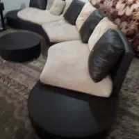 فروش مبل ۷نفره و ۳نفره|مبلمان خانگی و میز عسلی|جهرم, |دیوار