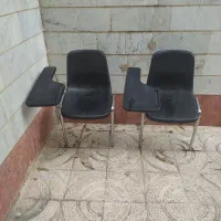 صندلی مشکی پلاستیک خوب