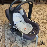 کریر - صندلی ماشین - ساک حمل نوزاد  قیمت توافقی|کالسکه و لوازم جانبی|اصفهان, عباس‌آباد|دیوار