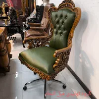 مبلمان اداری میزمدیریت کلاسیک صندلی مدیریت کتابخان|دفتر کار|تهران, حسن‌آباد|دیوار