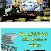 فروش بتن آماده مرصوص بتن