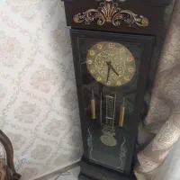 ساعت ایستاده