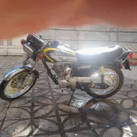 هوندا ۲۰۰ مدل ۹۳|موتورسیکلت|هشتگرد, شهرک بعثت|دیوار