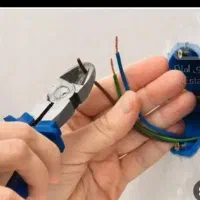 برای سیم کشی ورفع اتصالی برق خونه